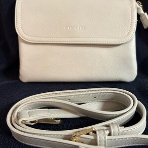 Cross body bag off white